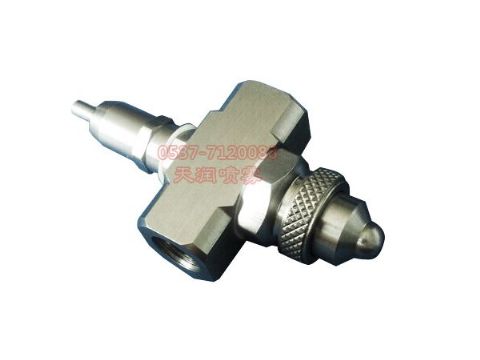 點擊查看詳細信息<br>標題：防堵塞型空氣霧化噴嘴 閱讀次數(shù)：1243