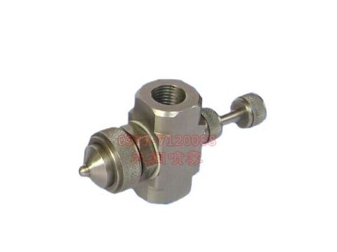 點擊查看詳細信息<br>標題：空氣霧化扇形噴嘴 閱讀次數(shù)：1419