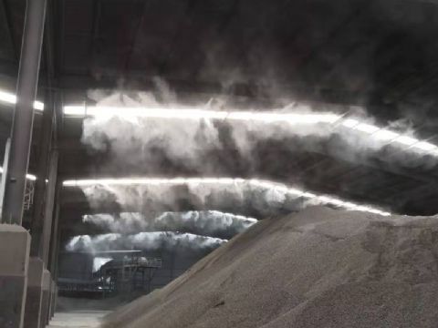 點(diǎn)擊查看詳細(xì)信息<br>標(biāo)題：料場噴霧除塵設(shè)備 閱讀次數(shù)：1837